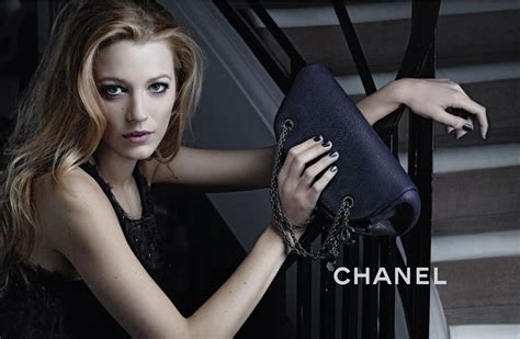 chanel blake lively mademoiselle